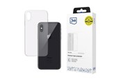Mobil - Deksel og etui - 3mk Clear Case for iPhone X - Transparent - 5903108043878