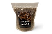 Mat, snacks & vitaminer - akudim - Dried Mealworms 1kg - 5707213200504