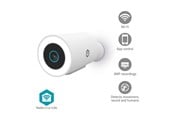 Smarthus - Nedis SmartLife Outdoor Camera, Wi-Fi, 3MP, White - WIFICO15CWT