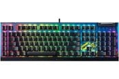 Tastatur - Razer BlackWidow V4 X - Yellow Switch - Fortnite Edition - Gamingtastatur - Svart - RZ03-04704000-R3N1