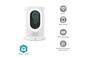 Smarthus - Nedis SmartLife Outdoor Camera, Wi-Fi, 3MP, White - WIFICBO33WT