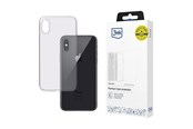 Mobil - Deksel og etui - 3mk Clear Case for iPhone Xs - Transparent - 5903108047524