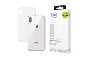 Mobil - Deksel og etui - 3mk Clear Case for iPhone Xs Max - Transparent - 5903108047531