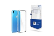 Mobil - Deksel og etui - 3mk Clear Case for iPhone Xr - Transparent - 5903108047555