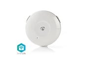 Smarthus - Nedis SmartLife Water Detector, Wi-Fi, Battery, White - WIFIDW11WT