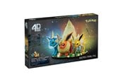 Puslespill - Pokemon 4D Build Pokémon Eevee Evolution Trio 36 cm 4D Puslespill - 52027/6076769
