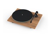 Platespiller - Pro-Ject T1 EVO OM10 - Platespiller Valnøtt - 9120129864756