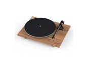 Platespiller - Pro-Ject T1 EVO Phono OM10 - Platespiller Valnøtt - 9120129864787
