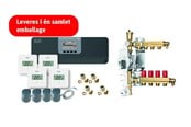 Gulvvarme - Roth Touchline SL complete wireless heating package, 4 rooms - 17466212.342