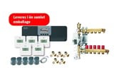 Gulvvarme - Roth Touchline SL complete wireless heating package, 5 rooms - 17466212.352