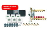 Gulvvarme - Roth Touchline SL complete wireless heating package, 6 rooms - 17466212.362