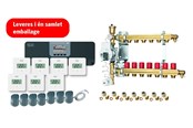 Gulvvarme - Roth Touchline SL complete wireless heating package, 7 rooms - 17466212.372
