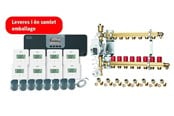 Gulvvarme - Roth Touchline SL complete wireless heating package, 8 rooms - 17466212.382
