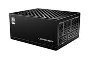 Strømforsyning (PSU) - LC Power Platinum Series LC850P V3.0 - power supply - 850 Watt Strømforsyning (PSU) - 850 Watt - 135 mm - ATX 3.0 - 80 Plus Platinum sertifisert - LC850P V3.0