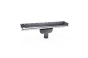 Dreneringsprodukter - Purus Line package, 800 mm, Ø75 mm vertical - 155806-553