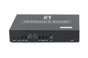 Repeater, forsterkere, bridges og transceivere - LevelOne HVE-6701T - video/audio/infrared/USB/serial extender - HDMI - HVE-6701T