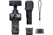 Actionkamera - Insta360 Luna Ultra Standard Bundle - Cosmic Black - CINSABTA_1