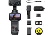 Actionkamera - Insta360 Luna Ultra Creator Bundle - Cosmic Black - CINSABTA_3