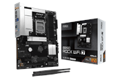 Hovedkort - ASRock B850 Rock WiFi 7 Hovedkort - AMD B850 - AMD AM5 - DDR5 RAM - ATX - 90-MXBU20-A0UAYZ