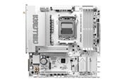 Hovedkort - ASRock B850M Challenger WiFi White - motherboard - micro ATX - Socket AM5 - AMD B850 Hovedkort - AMD B850 - AMD AM5 socket - DDR5 RAM - Micro-ATX - 90-MXBU30-A0UAYZ