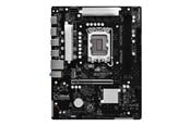 Hovedkort - ASRock H810M-P Gen5 - motherboard - micro ATX - LGA1851 Socket - H810 Hovedkort - Intel H810 - Intel LGA1851 socket - DDR5 RAM - Micro-ATX - 90-MXBUE0-A0UAYZ