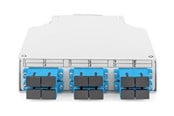 Tilbehør - DIGITUS fibre-optic distribution box - OS2 equipped with SC adapter and pigtail - DN-963890