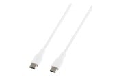 USB - Deltaco - USB-C cable - 24 pin USB-C to 24 pin USB-C - 50 cm - IPLH-1005