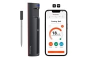 Andre kjøkkenapparater - Meatmeet Pro smart kitchen thermometer with Bluetooth/WiFi app grill oven smoker - black - 6936360611300