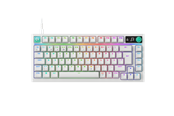 Tastatur - Logitech G316 X 75 - Gamingtastatur - Uten numpad - Nordisk - Hvit - 920-014278