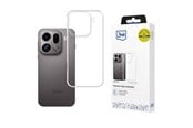 Mobil - Deksel og etui - 3mk Clear Case for Oppo Find X9 Pro - Transparent - 5903108724951