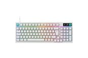 Tastatur - Logitech G316 X 98 - Hvit (Nordisk) - Gamingtastatur - Nordisk - Hvit - 920-014229