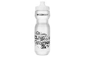 Sykkelutstyr - Hurtel HBR-01 750ml bicycle bottle - transparent - 5907769387968