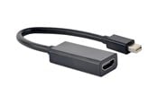 Skjermkabel - Gembird Cablexpert adapter - Mini DisplayPort / HDMI - 15 cm - A-MDPM-HDMIF4K-01