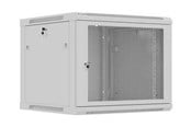 Rackskap - Lanberg WF01 Series - rack - 600x600 flat pack with perforated door - 9U - WF01-6609-23S
