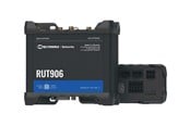 Ruter - Teltonika RUT906 - wireless router - WWAN - Wi-Fi - 4G 2G 3G - DIN rail mountable wall-mountable surface-mountable - Wireless router N Standard - 802.11n - RUT906030700