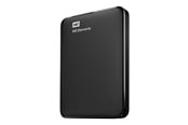 Hard drive - External - WD Elements Portable - Ekstern Harddisk - 1TB - Svart - WDBDTV0010BBK-WESN