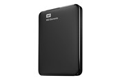 Hard drive - External - WD Elements Portable - Ekstern Harddisk - 5TB - Svart - WDBLSS0050BBK-WESN