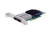 Nettverksadapter - Dell Nvidia ConnectX-6 DX - network adapter - PCIe - 100 Gigabit QSFP56 x 2 - 540-BFLM