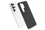 Mobil - Deksel og etui - Lippa Samsung S26 Ultra Silicone Cover - Black - LPCOVER0101
