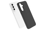 Mobil - Deksel og etui - Lippa Samsung A37 Silicone Cover - Black - LPCOVER0095
