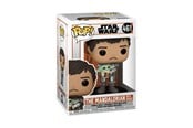 Reklameartikler - Funko! - Funko POP Vinyl SW Mandalorian Mando Holding C - 54525