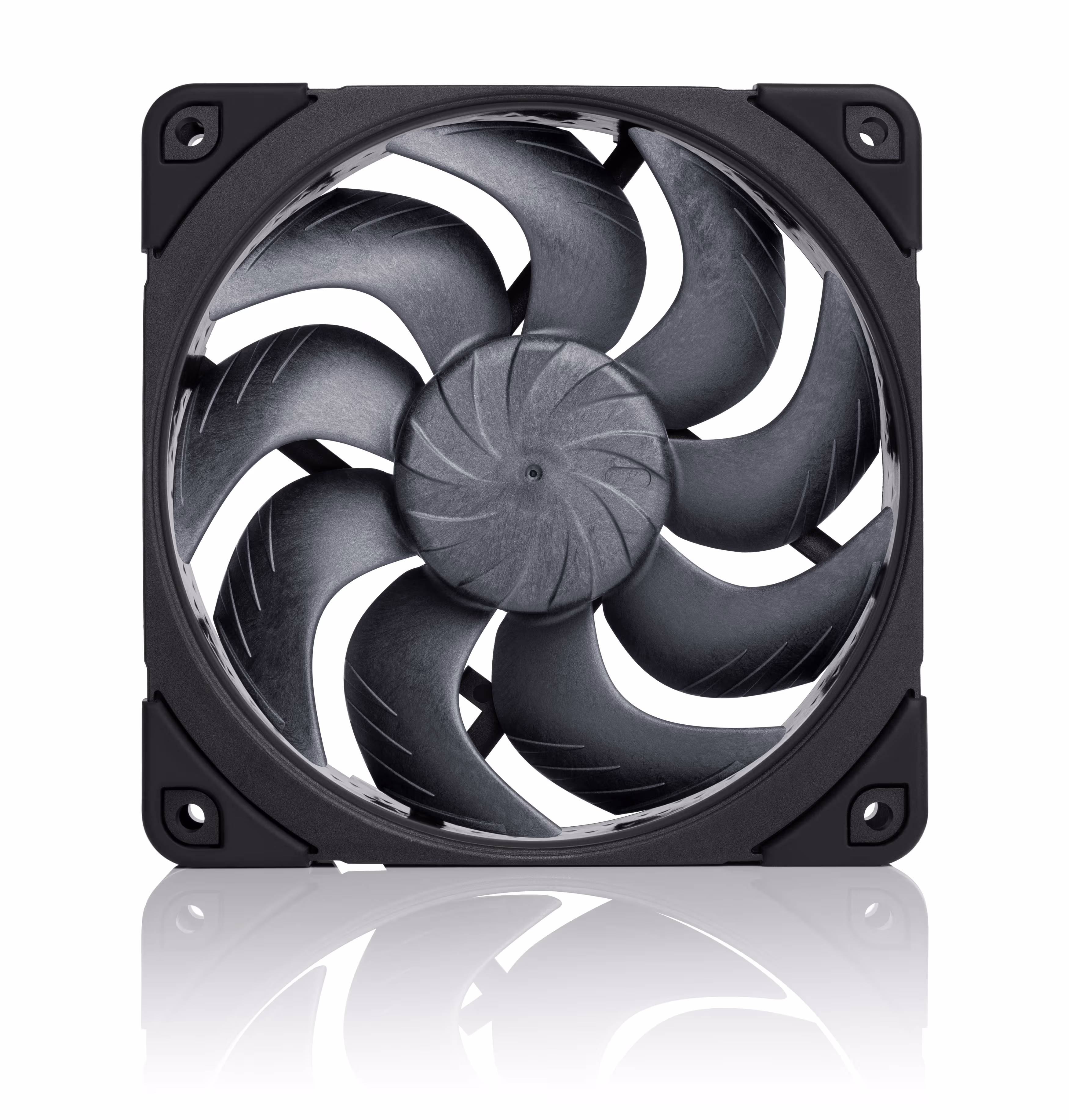 Kabinettvifte - Noctua NF-A12x25 G2 PWM chromax.black - Kabinettvifte - 120mm - Svart - NF-A12x25 G2 PWM chromax.black