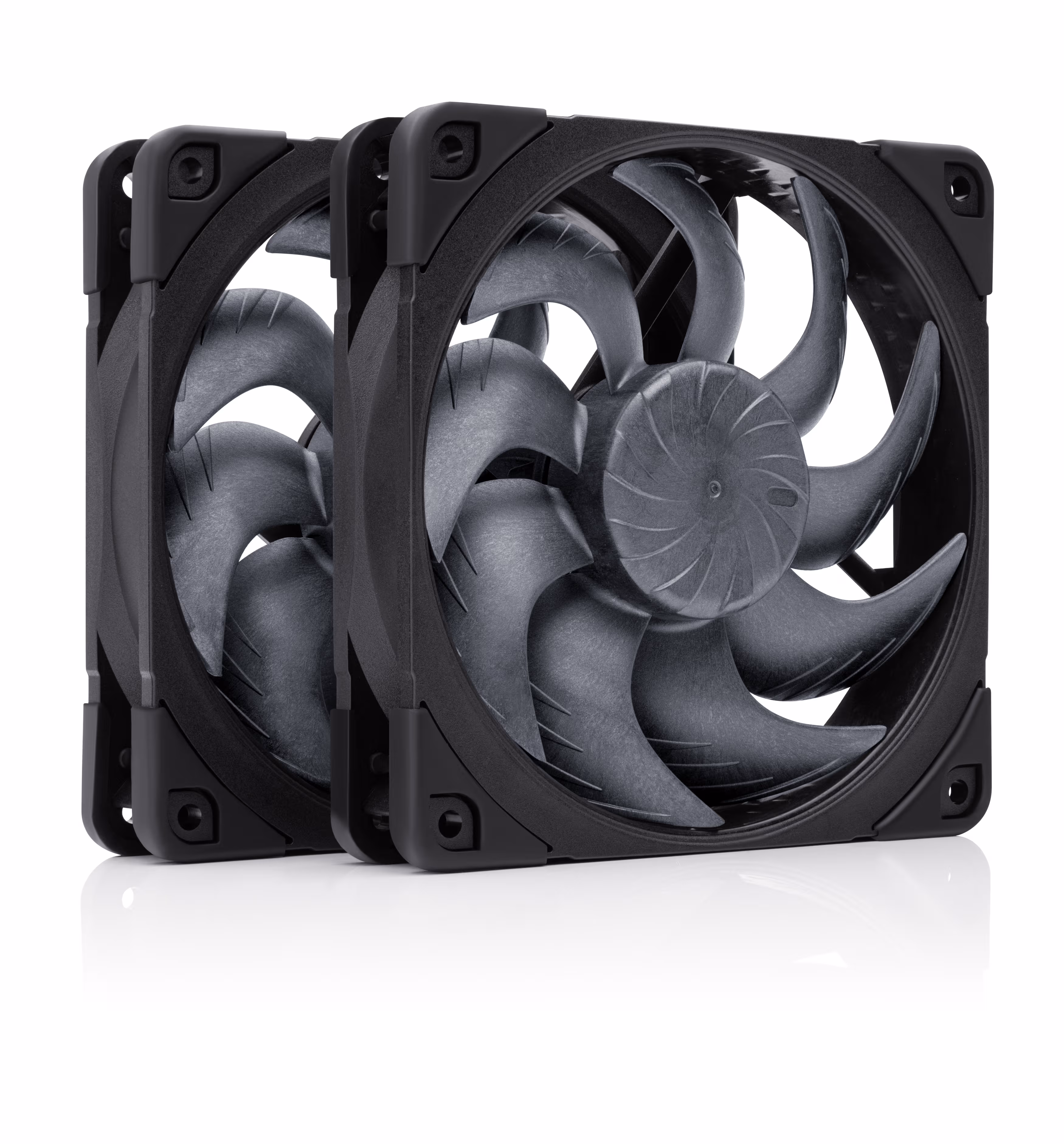 Kabinettvifte - Noctua NF-A12x25 G2 PWM Sx2-PP chromax.black - Kabinettvifte - 120mm - Svart - 22 dBA - NF-A12x25 G2 PWM Sx2-PP chromax.black