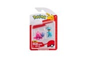 Pokemon - Pokemon Pokémon Battle Figure Pack includes 2" Tinkatink & 2" Bagon figures - PKW4055