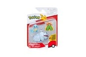 Pokemon - Pokemon Battle figure 3-pack – Squirtle Greavard and Bello - PKW4559