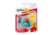 Pokemon - Pokemon Battle Figure Set Deino, Pikachu & Ivysaur - PKW4561