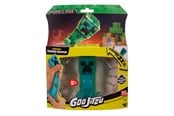 Figurer - Goo Jit Zu MINECRAFT S4 BLUE CREEPER - 43116