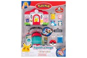 Figurer - Squishalongs Pokemon Center Playset - SQAL0071
