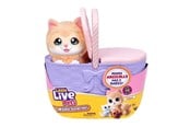 Lekesett - Little Live Pets MAMA SURPRISE MAMA KITTY PLAYSET - 26785