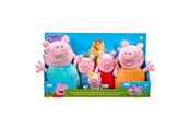 Peppa Gris - Peppa Pig PEPPA FAMILY PLUSH 5PK - 8381